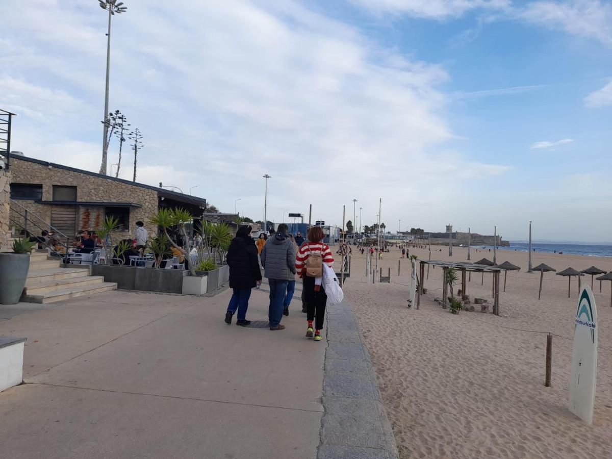 Carcavelos Surf Beach House Exterior foto